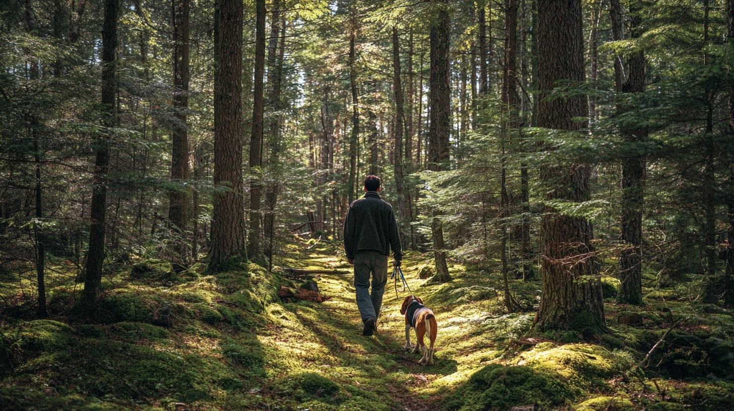 Promenades et jeux de stimulation pour chien afin d’encourager son bien-être